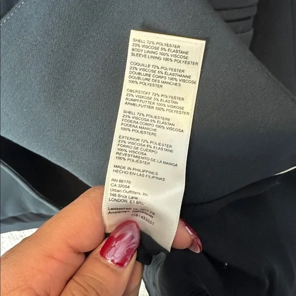 Maeve by Anthropologie Double-Breasted Blazer – Size 2 (NWT) - Picture 9 of 13